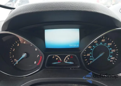 2014 Ford Escape Titanium из США, поврежденный, VIN 1FMCU0JX7EUB73569